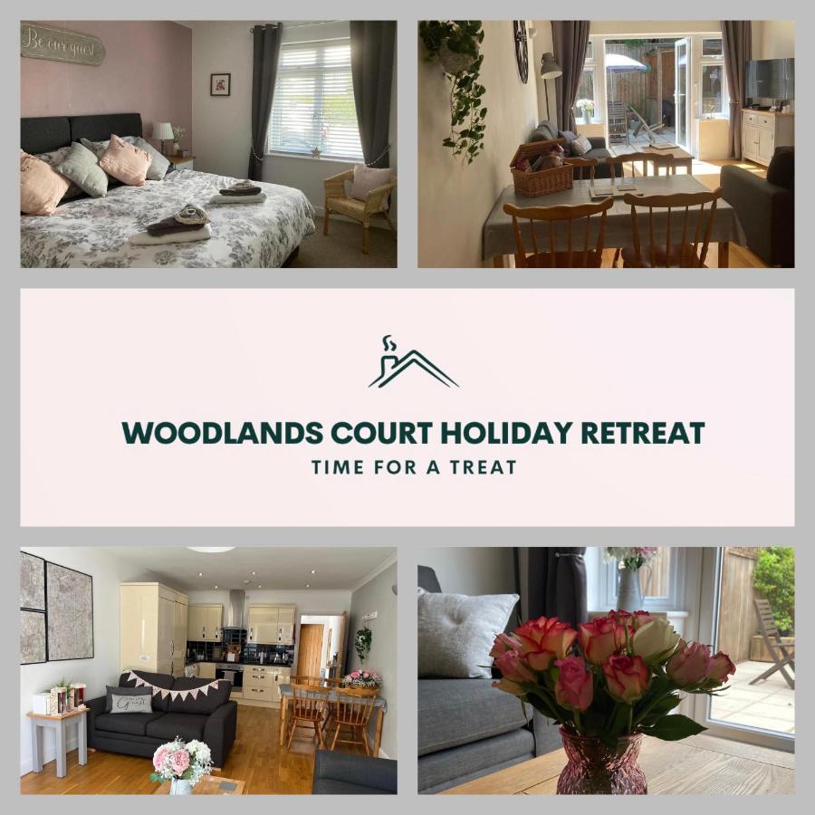Woodlands Court Holiday Retreat Villa Paulton ภายนอก รูปภาพ